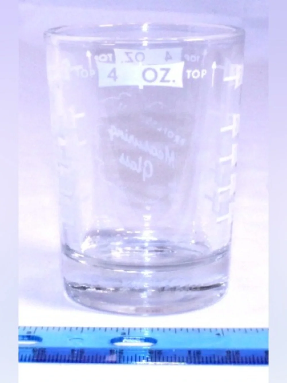 Clear Professional Measuring Glass - 4 oz - Libbey